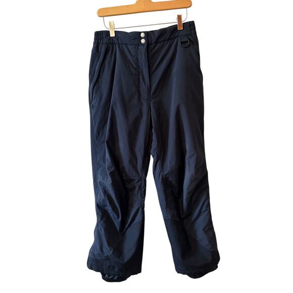 LL Bean Women’s Insulated Ski Snow Pants Black MP - Picture 1 of 4